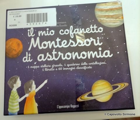 IL MIO COFANETTO MONTESSORI DI ASTRONOMIA