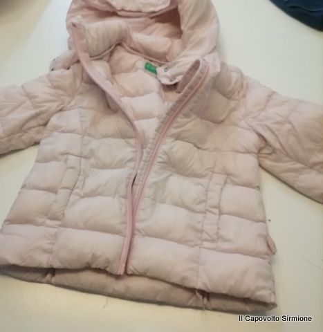 PIUMINO LEGGERO BENETTON