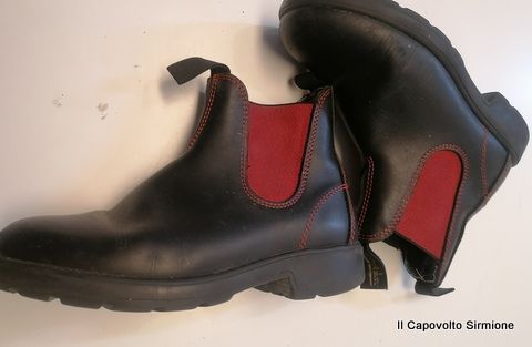 STIVALETTO PELLE